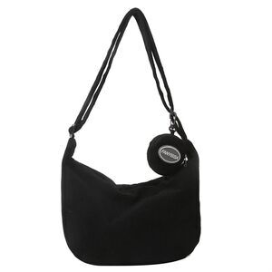 9818 Corduroy Crossbody Bag Small Tote Bag Shoulder Handbag Adjustable Mini